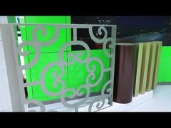 अनुकूलित एयर कंडीशनर बाहरी हुड एल्यूमीनियम फ़नीर आवश्यकता के अनुसार अनुकूलित