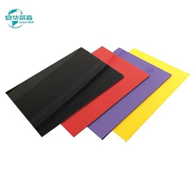 2440mm Acm कम्पोजिट सामग्री उच्च चमकदार आउटडोर कम्पोजिट पैनल 5mm 6mm